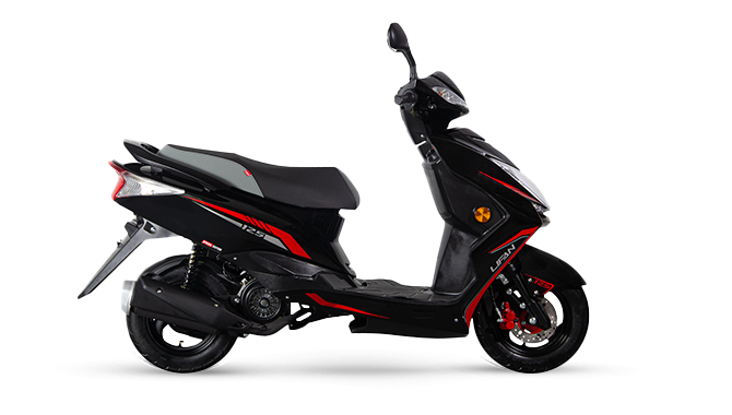 LIFAN STYLUS LF125T-2V EDICION ESPECIAL